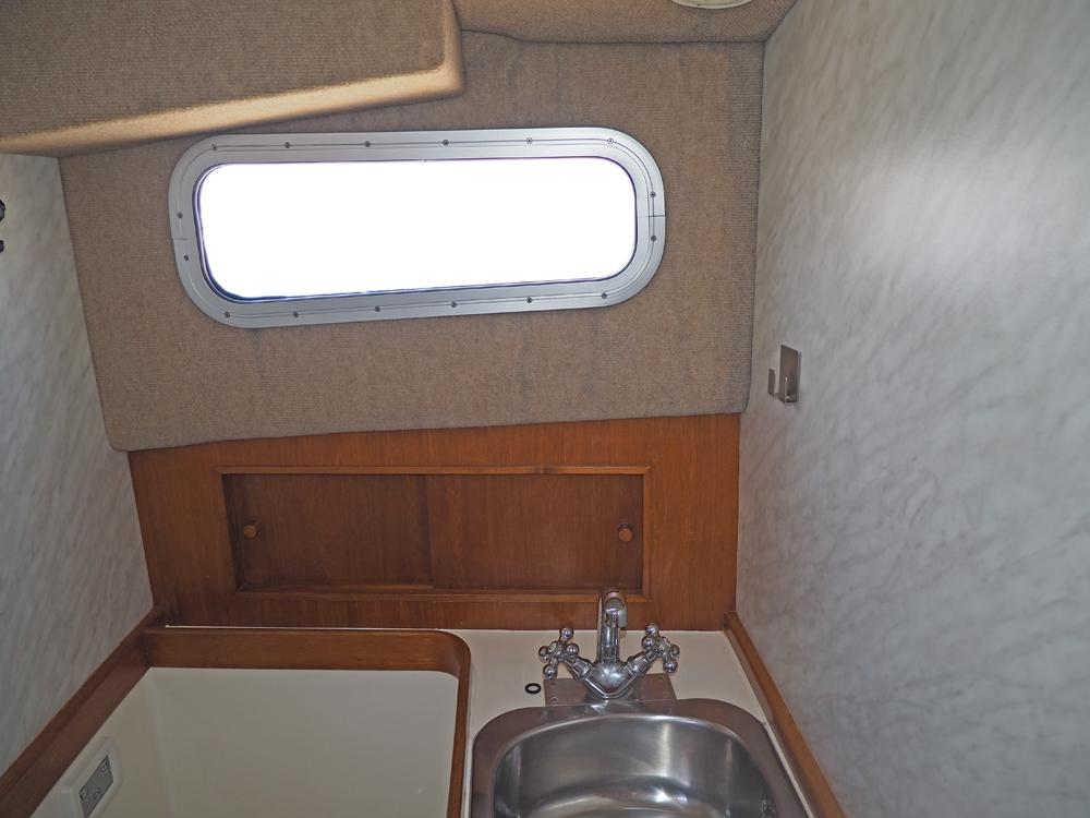 Voorschip, Accommodatie